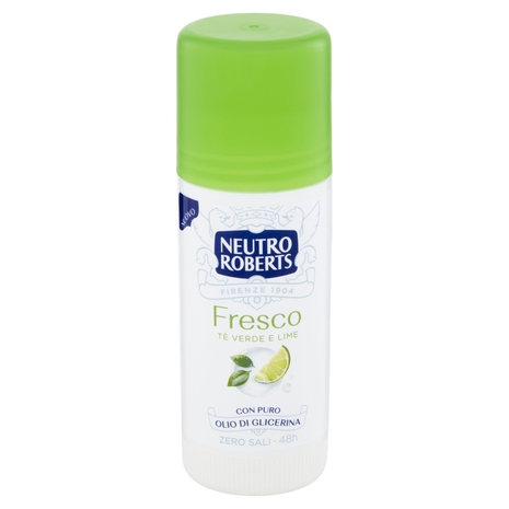 Neutro Roberts Fresco Tè Verde e Lime 40 ml
